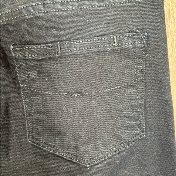 Paige Skyline Skinny Black Jeans - Size 26 - Picture 14 of 14